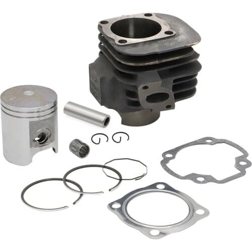 For Polaris 90 90CC 2-Stroke Predator Scrambler Sportsman Cylinder Rebuild Engine Top End Kit REBUILD TRIMMER PARTS