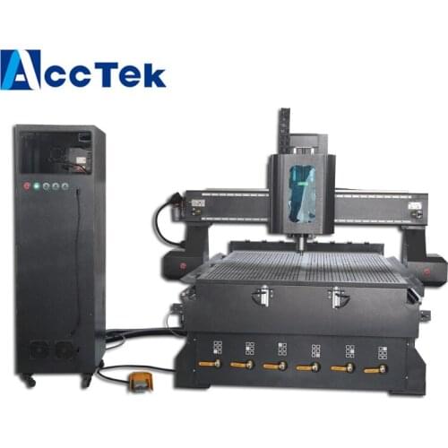 2021 Newest 3D 1325 1530 2030 Linear ATC Cnc Wood Router Engraving Machine for Solidwood MDF Aluminum PVC