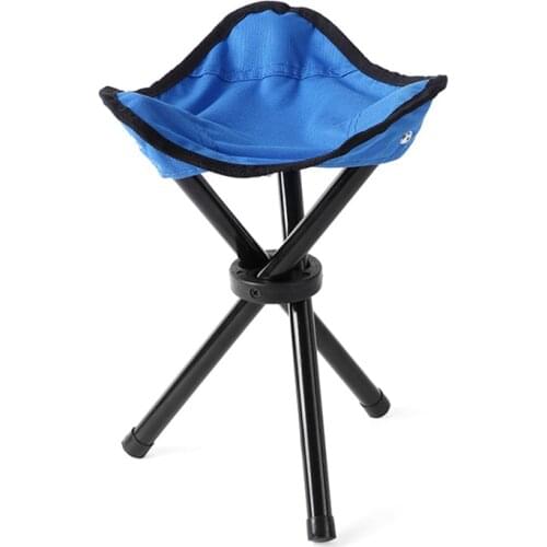 3pcs Outdoor Camping Chair Collapsible Camping Seats Lightweight Portable Picnic BBQ Outdoor Chair Fishing Beach Hiking Stool