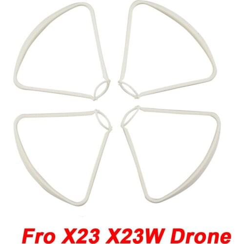 4/8/12PCS X23W Propeller Guard Protective Frame For Syma X23 X23W RC Drone Propeller Protection Cover RC Quadcopter Accessory