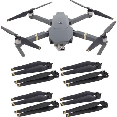 8 pcs Propeller for DJI Mavic Pro Drone Quick Release Props Folding Blade 8330 Spare Parts Replacement Accessory Wing Fans