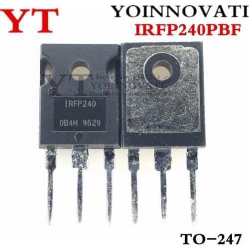 5pcs/lot IRFP240PBF IRFP240 IRFP240P MOSFET N-CH 200V 20A TO-247AC Best quality