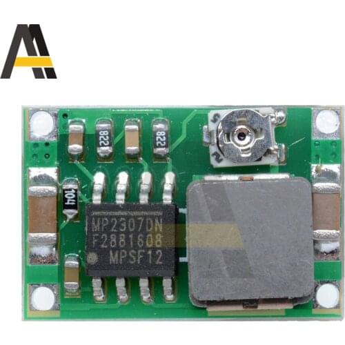 5 pcs/lot Mini360 DC-DC Buck Converter Step Down Module DC Buck Converter 3A 4.75V-23V to 1V-17V 17x11x3.8mm SG125-SZ