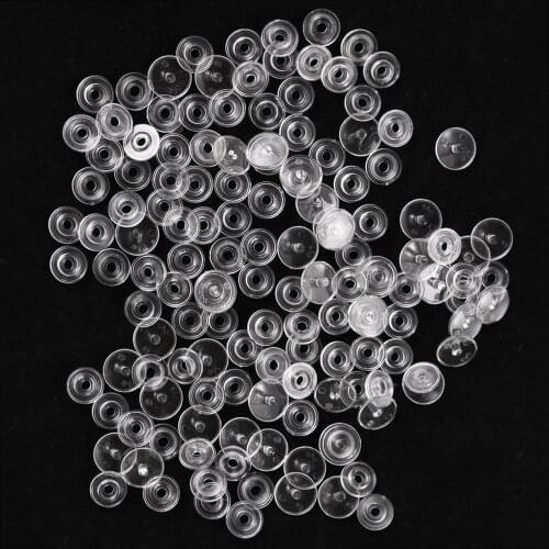 50pcs Resin Snap Buttons KAM T3 10mm Dia Garments Raincoats DIY Making Supplies for Outfits Curtains Scarves