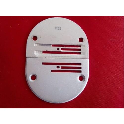 SEWING MACHINE SPARE PARTS & ACCESSORIES HIGH QUALITY SEWING NEEDLE PLATE B22 NEEDLE PLATE FOR LOCK-STITCH MACHINE