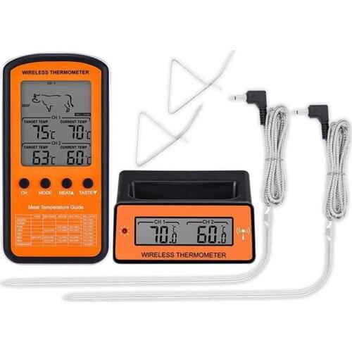 AsyPets Wireless Meat Thermometers