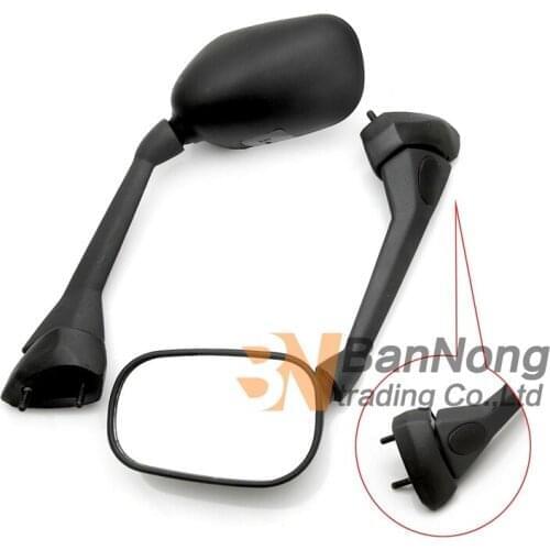 Free shipping Motorcycle rearview mirrors For Yamaha FZ1 Fazer 2006-07-08-09-10-11-12-13-14-2015 FZ6 2009-2015