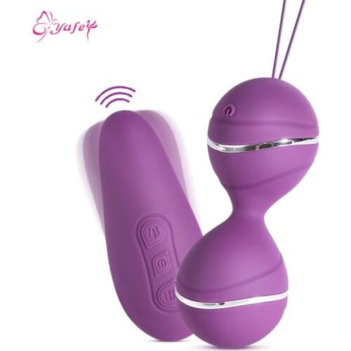 Wireless Control Kegel Ball Vibrator for Women Sex Toys Tighten Exercise Massage Vagina Ball Ben Wa Ball Intimate Sex Product