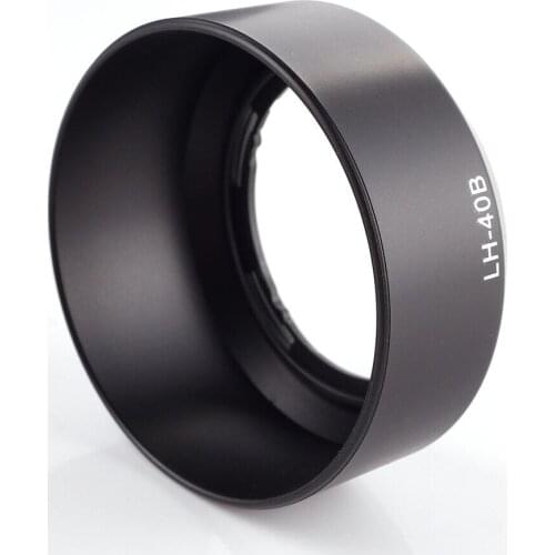 LH-40B Bayonet Lens Hood shade for Olympus M. Zuiko Digital 45mm F1.8 Lens