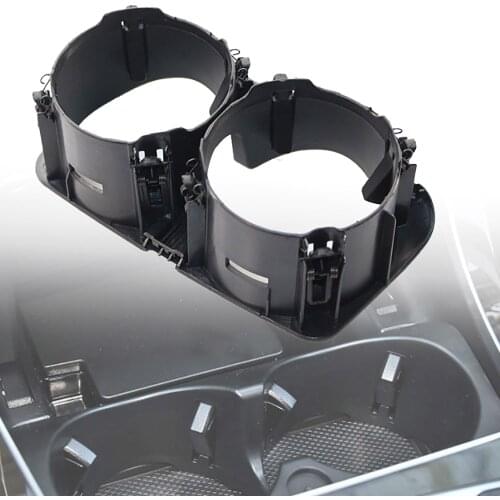 Center Console Dual Cup Holder For Mercedes C-Class W205 GLC-Class X253 V-Class 2056800691 Car Drink Bottle Holder Accessories