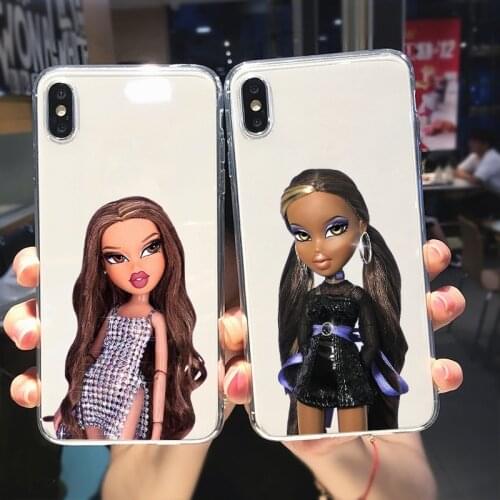 Doll Bratz Cover For Samsung Galaxy A52 A82 A72 A32 A51 A50 A21S A12 A02S A31 A30 A42 A41 A40 A71 A70 A91 A6 A7 A9 2018 TPU Case