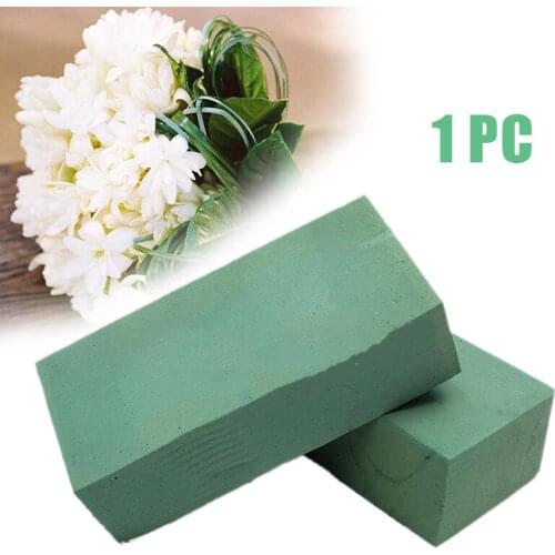 Floral Foam Brick Flower Holder Floral Foam Brick Block Artificial Flower Wedding Party Florist Flower DIY Craft Garden Decor