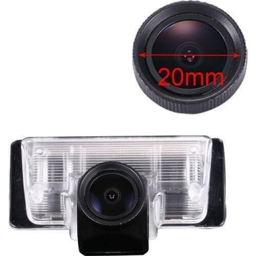 HD CCD 1280*720 pixels 18 mm lens backup rear view car camera for Nissan Sylphy Pulsar Sentra B17 Bluebird 2006-2012 Tida