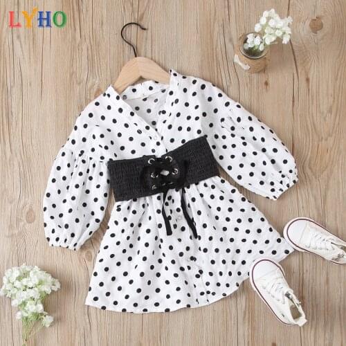 LYHO Denim Dresses For Babies