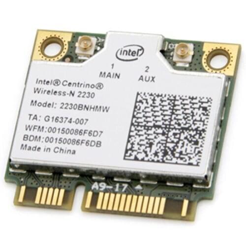 Mini pcie Card for 300Mbps Wi-Fi+BT 4.0 Intel Centrino Wireless-N 2230 2230BNHMW Wireless WiFi Bluetooth dell asus acer