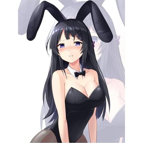 RuleMylife Mai Sakurajima Anime Girl car stickers decal anime cute car accessories decoration pegatinas para coche