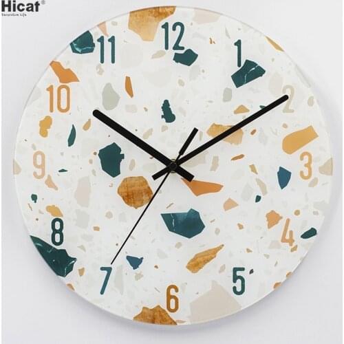 Wall Clock Modern Design Home Fashion Creative Clocks Wall Home Decor Living Room Luxury Nordic Style Household Ornament