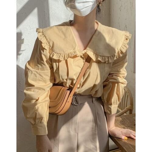 New Embroidery Lace Transparent Womens Blouses Summer Tops Femme Casual Women Shirt Long Sleeve Girls Blouse New Blusas