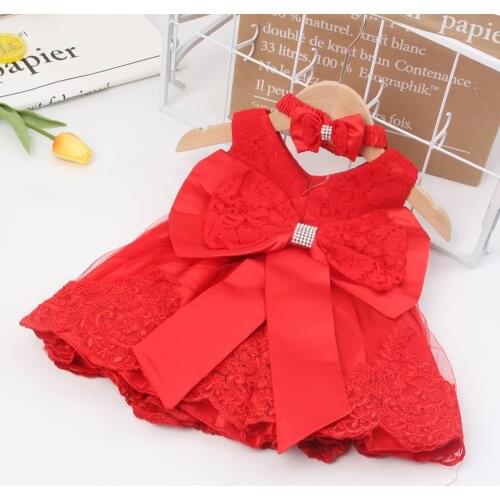 Newborn Baby Girl Baptism Dress Clothes Infant Wedding Dresses For Girls Clothes 1st Birthday Party Evening Dresses Vestidos 2Y