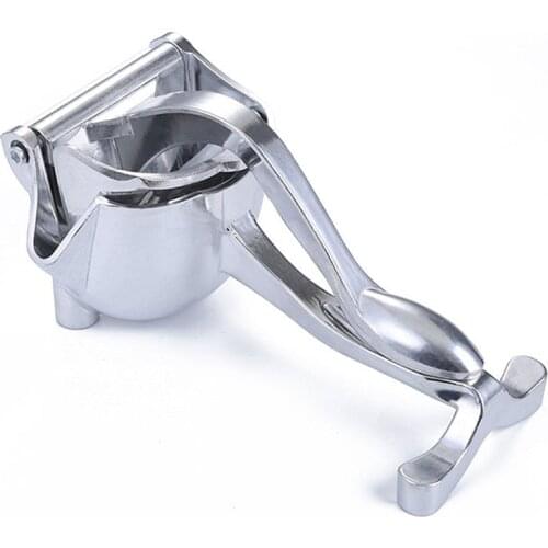 Aluminum Alloy Portable Blender Manual Lemon Squeezer Juicer Pomegranate Lemon Fruit Small Juicer Baby Juicer Kitchen Tools