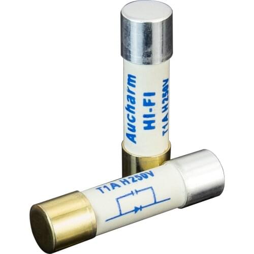 Sterling Silver Fuse 1A Sound Rhyme Fever HIFI Fuse CD Tube Amplifier 3a Amplifier 5a Audio 10A 250V