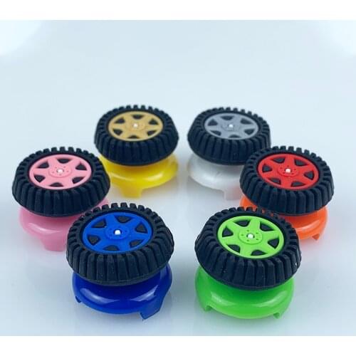 PS5 Joystick Grips FPS Freek Thumb Grips Joystick Caps for PS5 Controller Joystick Cover Tires Designed Caps for PS5/ PS4