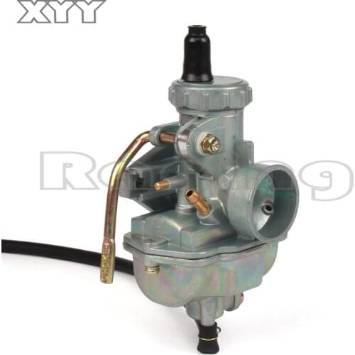 Hand Choke PZ16 16mm Carb Carburetor For KEIHI 50cc 70cc Dirt Pit Bike Motorcycle Motorcross Atv Quad