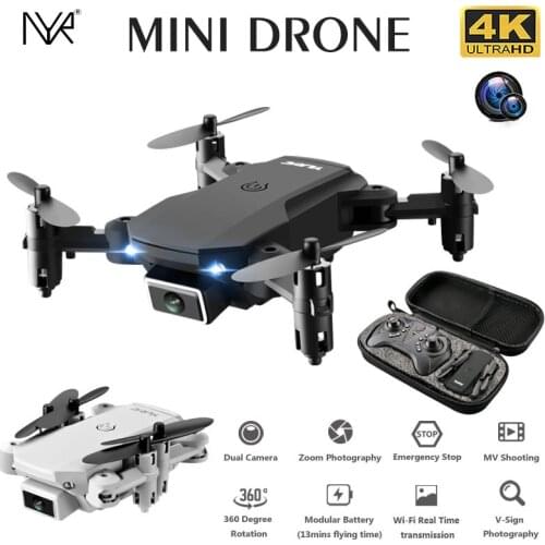 S66 Mini RC Drone 4K HD Camera Drones Aerial Photography Helicopter Gravity Induction Folding Quadcopter Fpv Dron Boy Toy Gift
