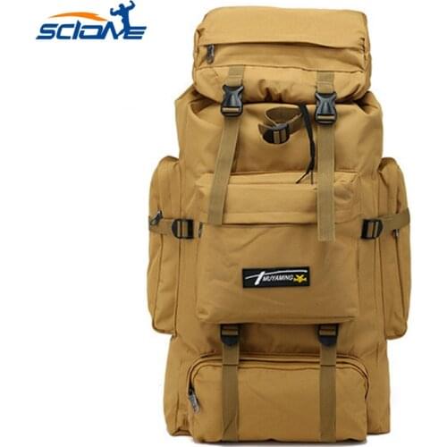 Scione Military Tactical Backpack Hunting Backpack Molle Mountaineering Hiking Traveling Backpack Outdoor Camouflage Sport Bag