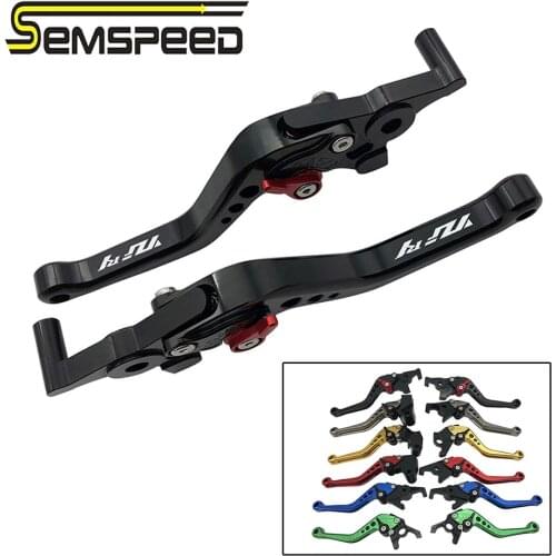 SEMSPEED Motorcycle CNC YZF Short Brake Clutch Levers For Yamaha YZF-R6 1999-2004 FZ1 FAZER 2001-2005 R6S CANADA VERSION 07-09