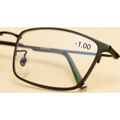 Blue light glasses Prescription Eyeglasses Titanium Optical Frame Myopia Farsighted Progressive Multifocal Astigmatism
