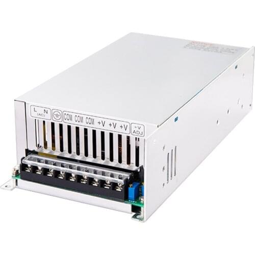 LED Power Adapter Transformer AC 800W 1000W To DC 12V 24V 36V 48V Switching Power Supply LED Driver Power Supply