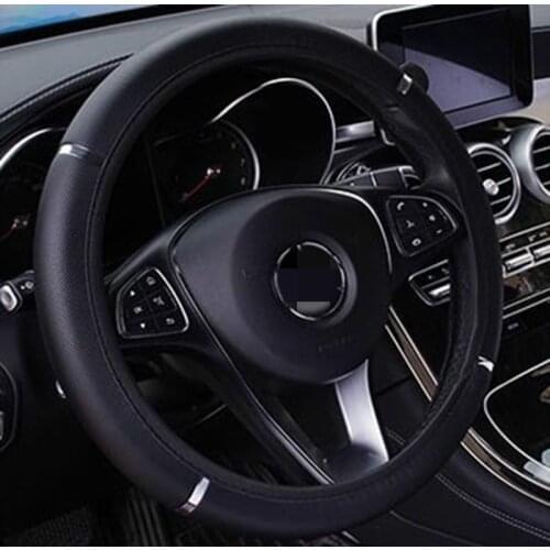 Foamed Metal Car Steering Wheel Cover International Universal No Inner Ring Elastic Grip