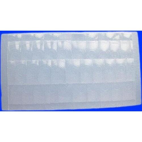 #ZJ-8309-1, Fresnel Lens, Sensitive angle 110, PE materials, Size: 46X25mm, Focal length 20.6mm, Distance 12m