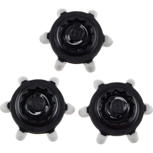 14pcs Golf Shoe Spikes Pins Non-slip Turn Fast Twist Screw Shoe Spikes Accessories Golf Club Golf Training Aids Easy To Operate