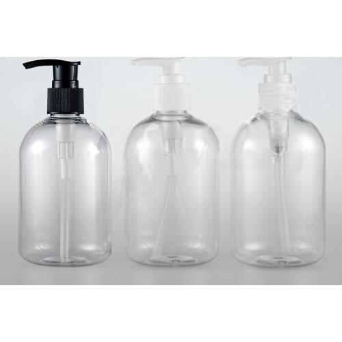 2PCS 350ml Foam Hand Pump Bottles Plastic Bathroom Hotel Liquid Soap Dispenser Make Up Shampoo Lotion Containers Cleanser Bottle