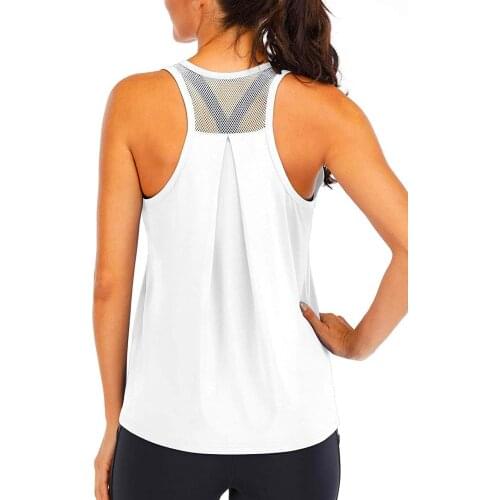 2021 Summer Backless Sleeveless Yoga Vest Sport Singlet Women Fitness Sports Casual Running Training Yoga Shirt Workout Clothes