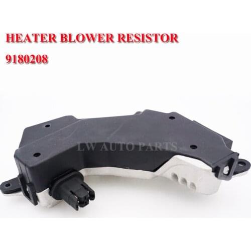 9180208 1808449 Blower Fan Motor Heater Resistor Speed Controller Unit For Opel/Vauxhall Signum Saab 9-3X