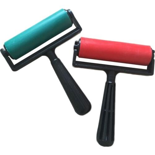 1 Pcs Diamond Painting Cross Stitch Culture Supplies Roller Plastic Roller Printed Glue Stick 5D Diamond Painting Tool XY1