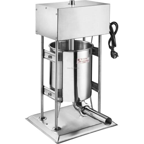 12L Automatic Vertical Stainless Steel Commercial Electric Sausage Stuffer Filller Machine