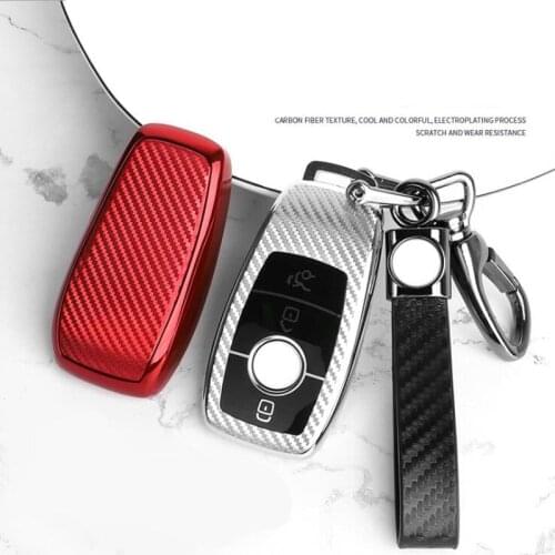 New Soft TPU Car Key Cover Case Shell Protective Bag For Mercedes Benz A C E S G GLS Class W177 W205 W213 W222 G63 X167 Maybach