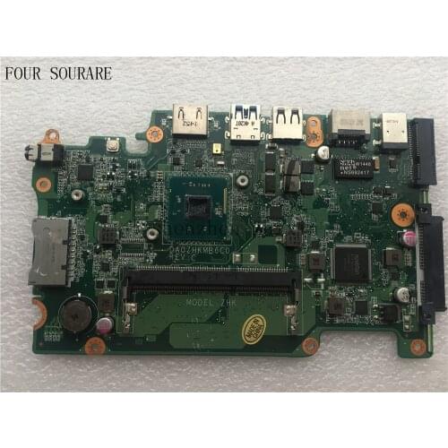 Four sourare For ACER Aspire ES1-111 E3-112 V3-112P Laptop motherboard NBMRL11001 DA0ZHKMB6C0 ZHK Mainboard with CPU test good