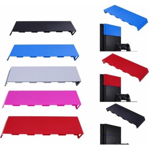 Color Housing Matte HDD Bay Cover Hard Disc Drive Cover Case Shell faceplate for Playstation 4 PS4 Console DHL FEDEX EMS FREE SH