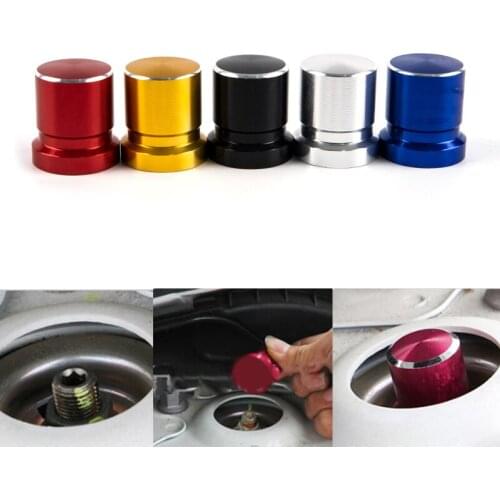 CX-4CX-5 Aluminum Alloy Car Shock Absorber Screw Waterproof Cap Decoration