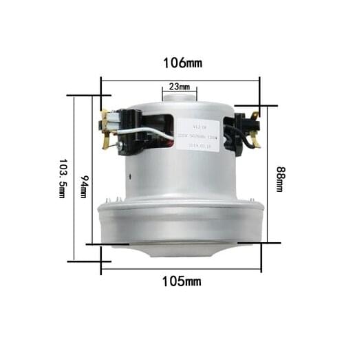 220V1200W vacuum cleaner motor for Philips FC8088 FC8089 LEXY VC-T3513E VC-T3515E Deerma V1J-D22-L V1J-DA22-L Replacement