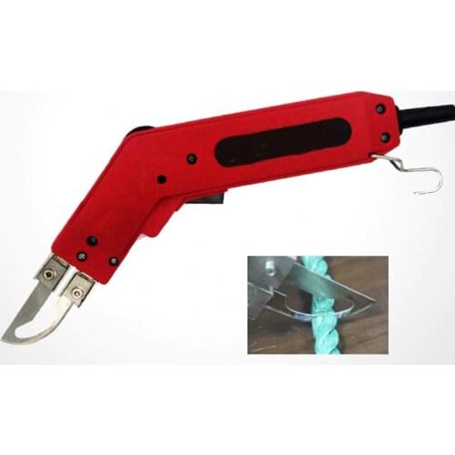 New 220V 100W Hand Hold Heating Knife Cutter Hot Cutter Fabric Rope Electric Cutting Tools Hot Knife Cutter Hot Cutting Knife