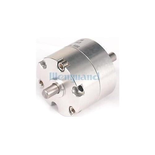 CRB2BW30-270S Rotary Actuator Cylinder Vane Type Double Shaft Single Vane Size 30mm Rotating Angle 270