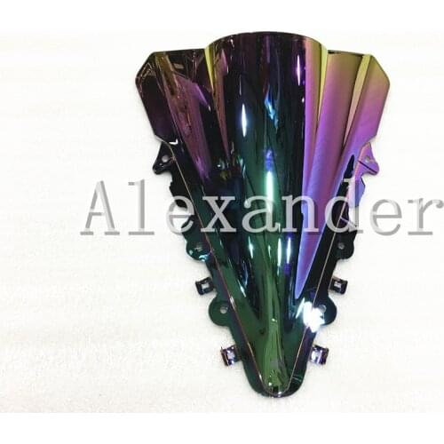 HotSale For Yamaha YZF R15 2013 2014 2015 2016 iridium Windshield WindScreen Double Bubble yzf r15 R 15 13 14 15 16
