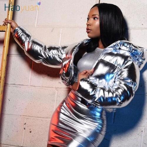 Женские парки с капюшоном HAOYUAN China At AliExpress