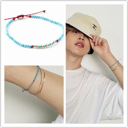 JINGHAO Blue Bracelets